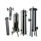 professional ss bag filter housing with fin end cap for sea water desalination 3