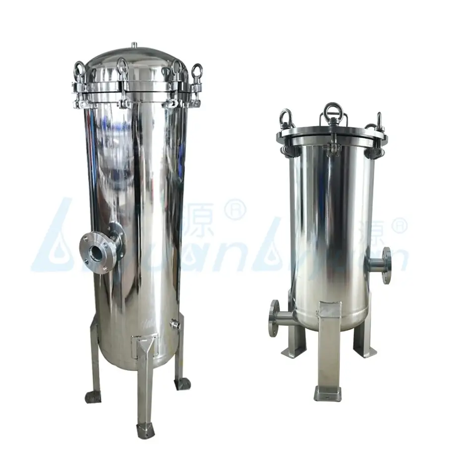 Cárter del filtro multicartucho de categoría alimenticia SS304 del DOE 222 UF 1