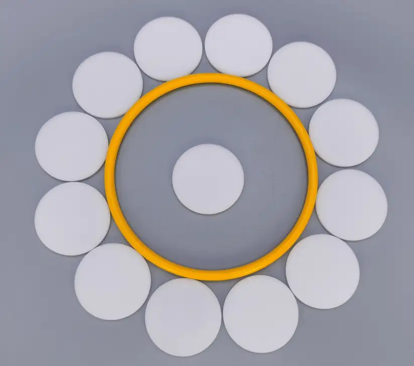 Medical Industry Sintered 60um Polyethylene Porous Filter Disc 3 Medical Industry Sintered 60um Polyethylene Porous Filter Disc 3