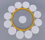 Lvyuan activated carbon sintered ss filter manufacturer for sea water desalination 3
