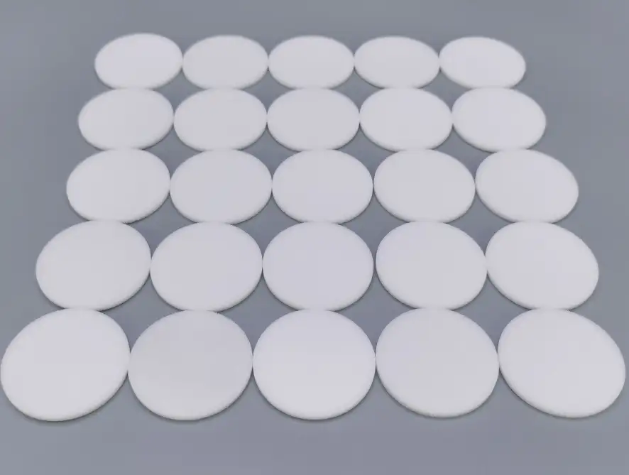 Medical Industry Sintered 60um Polyethylene Porous Filter Disc 2 Medical Industry Sintered 60um Polyethylene Porous Filter Disc 2