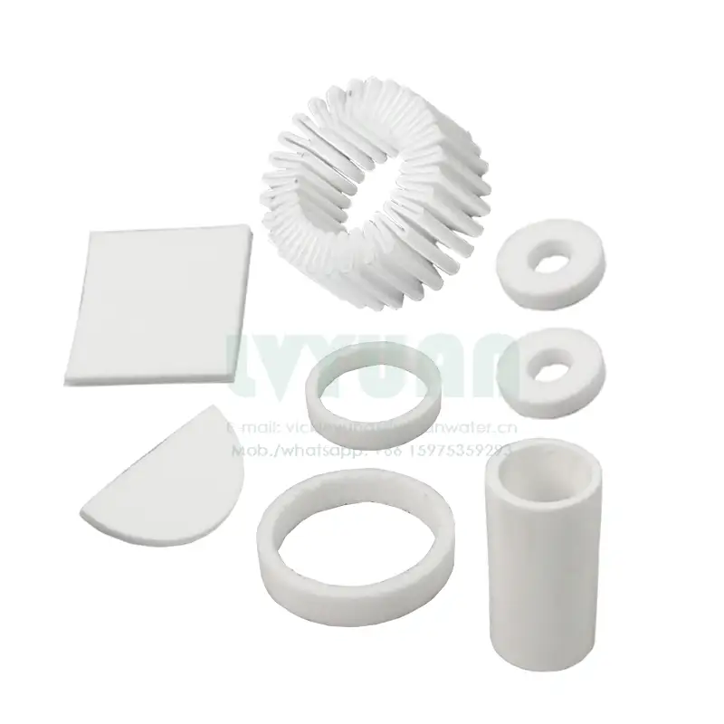M22 M20 Thread 0.2 0.5 Microns PE PTFE Sintered Disc Filter 2