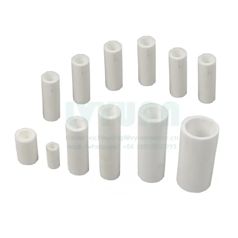 Hospital Chemical Filter 0.45 5 1 10 Microns PE Polyethylene Powder Sintered Filter 1