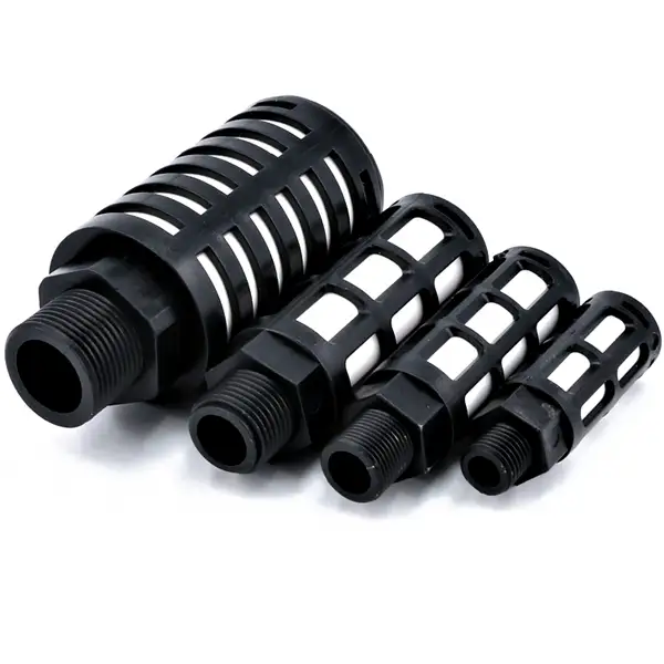 Exhaust Air Line Silencer spillover-prevention filters for discharge liquid bag 2