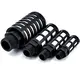 Lvyuan efficient stainless steel bag filter housing rod for sea water treatment 2