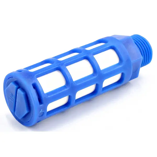 Exhaust Air Line Silencer spillover-prevention filters for discharge liquid bag 3