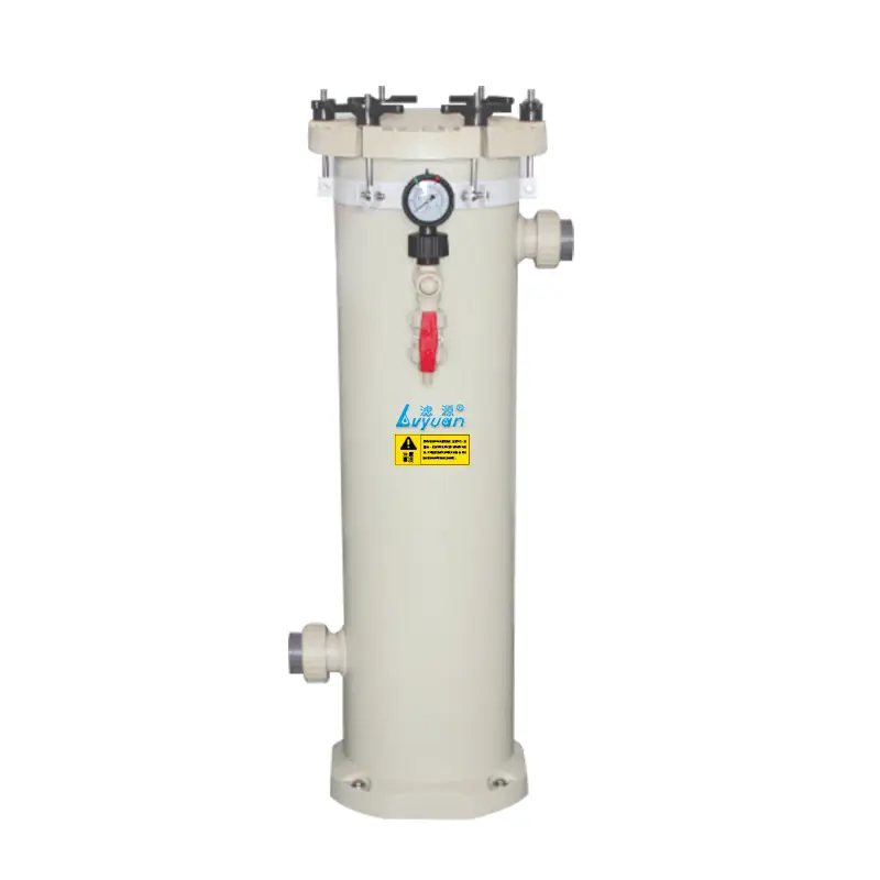 PP Plastic Filter Housing 1