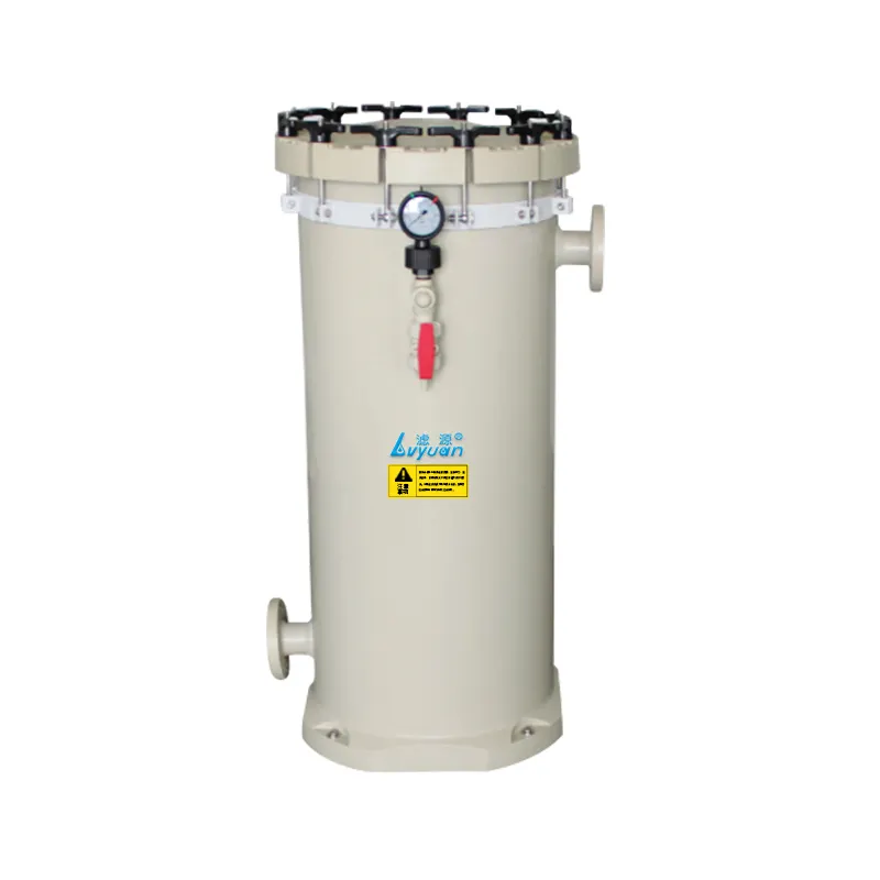 Stainless Steel Filter Vessel with Custom Services for Industrypp 2
