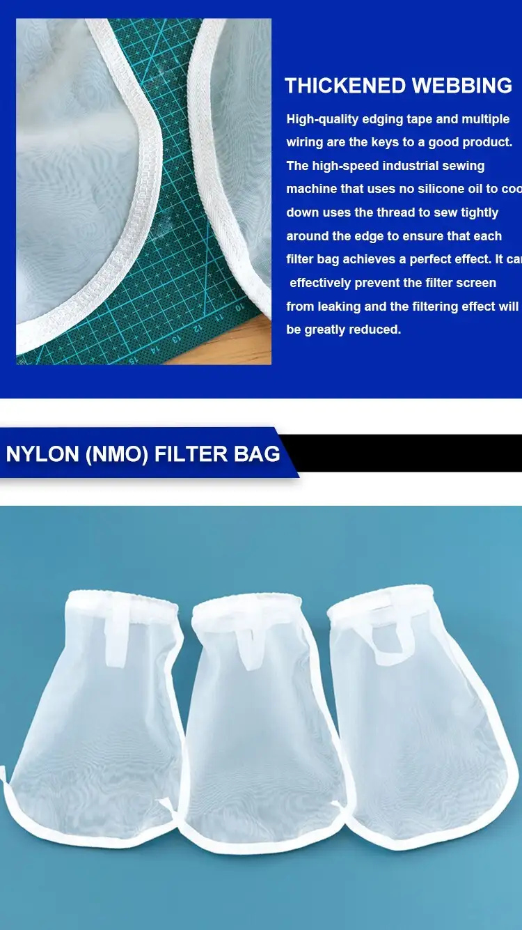 NMO Nylon Filter Bag 5