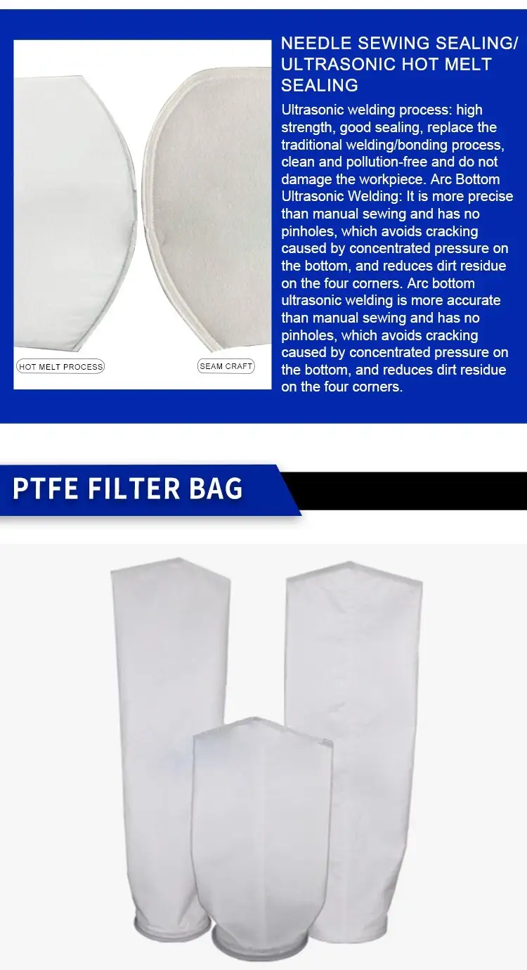 PFTE Filter Bag 5 PFTE Filter Bag 5