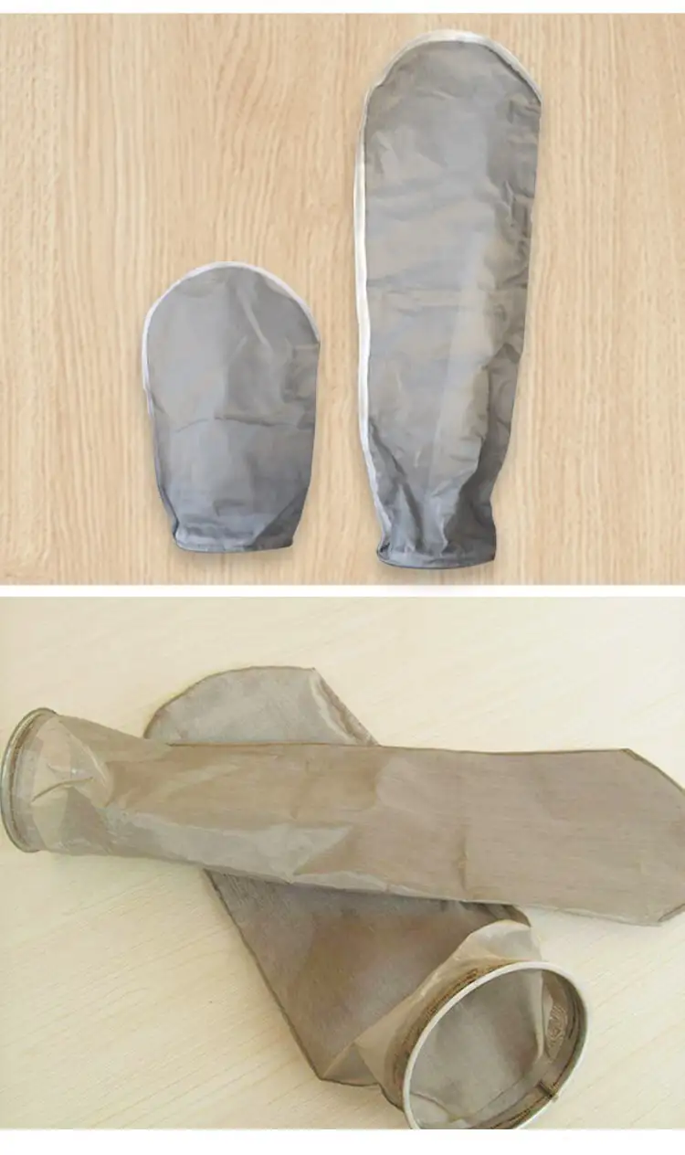 SS 304 316 Stainless Steel Filter Bag 6