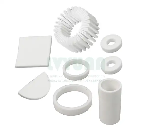 Microns Porous Sinter Filter Tube Plastic PE 2