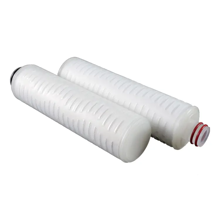 10 inch PP pleated filter element water filter cartridge for water treatment system 1