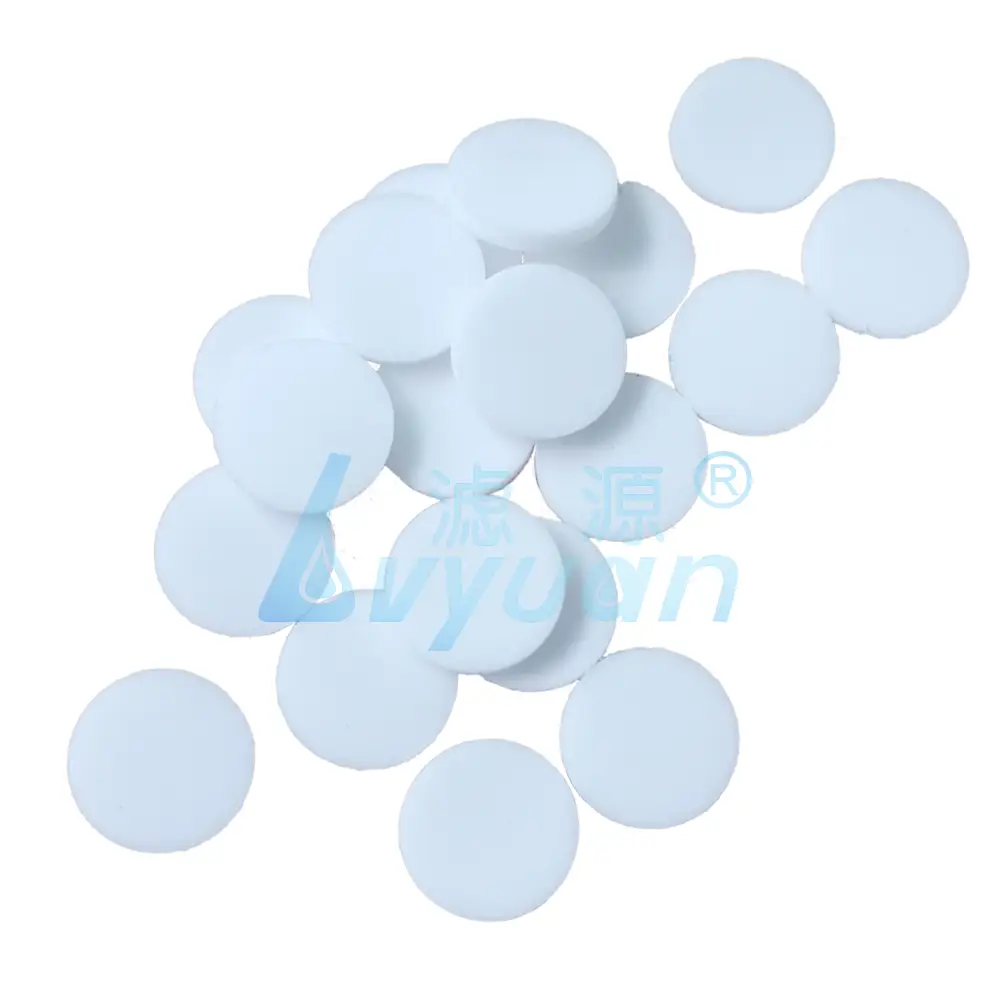 Filtro hidrofílico de pe blanco de alta calidad OEM de fábrica 1