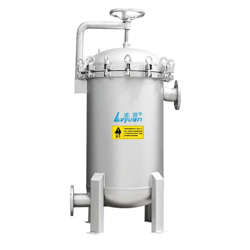 Carcasa de cartucho de bolsa múltiple de acero inoxidable SUS 316L 1
