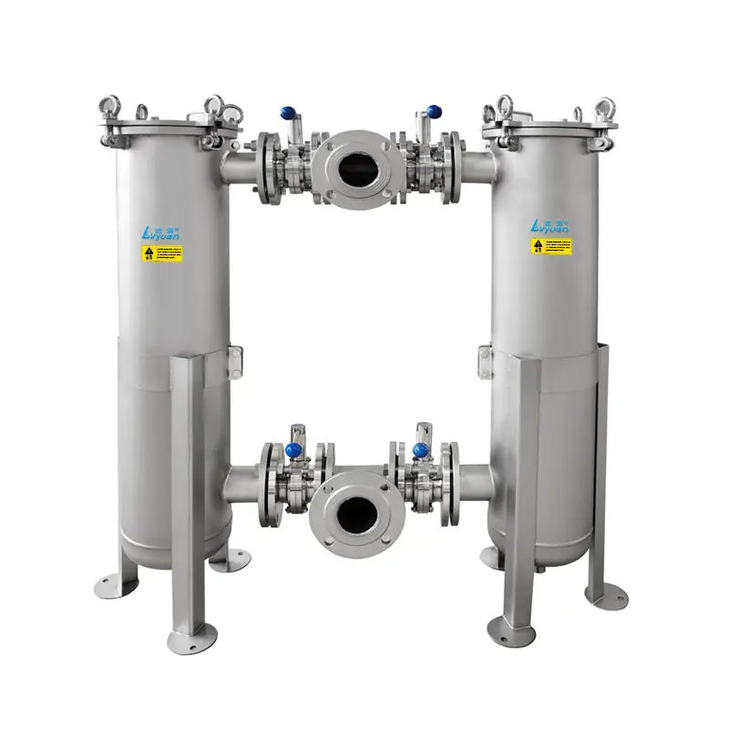 Stainless Steel Deplux Filter Housing 1