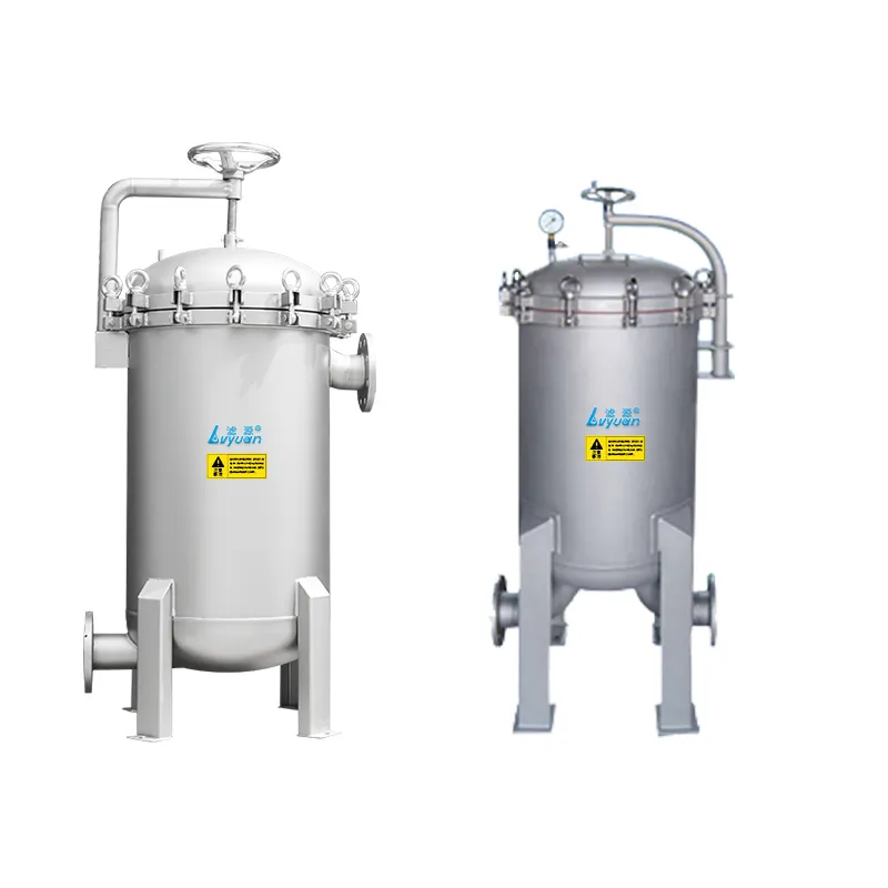 Stainless Steel Filter Housing Manufacturers ISO 9001 by Lvyuan Filter 3
