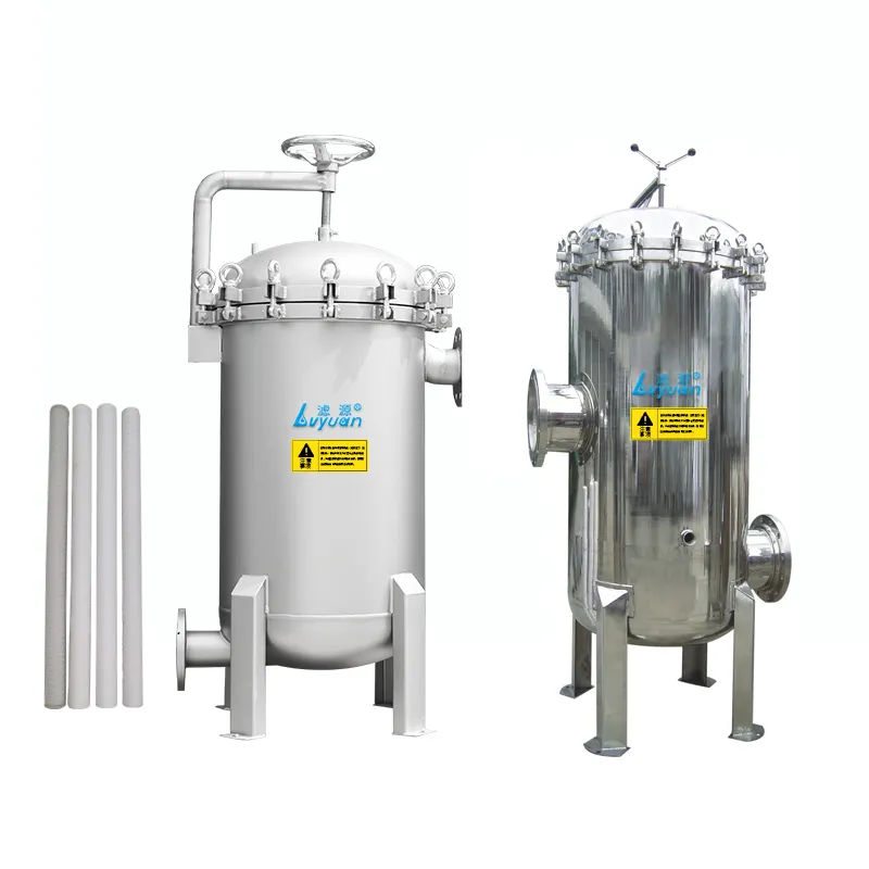 Stainless Steel Filter Housing Manufacturers ISO 9001 by Lvyuan Filter 4