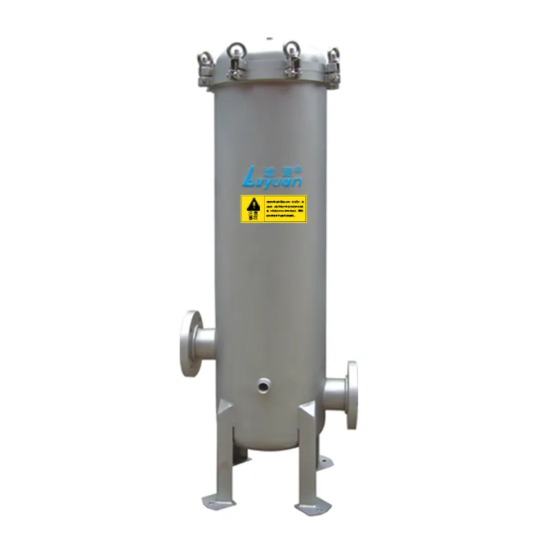 Stainless Steel Filter Housing Manufacturers ISO 9001 by Lvyuan Filter 2