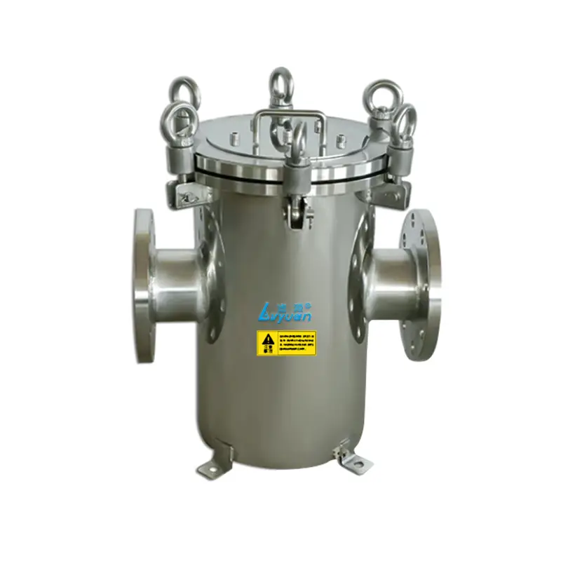 Stainless Steel Magnet Filter Housing 1