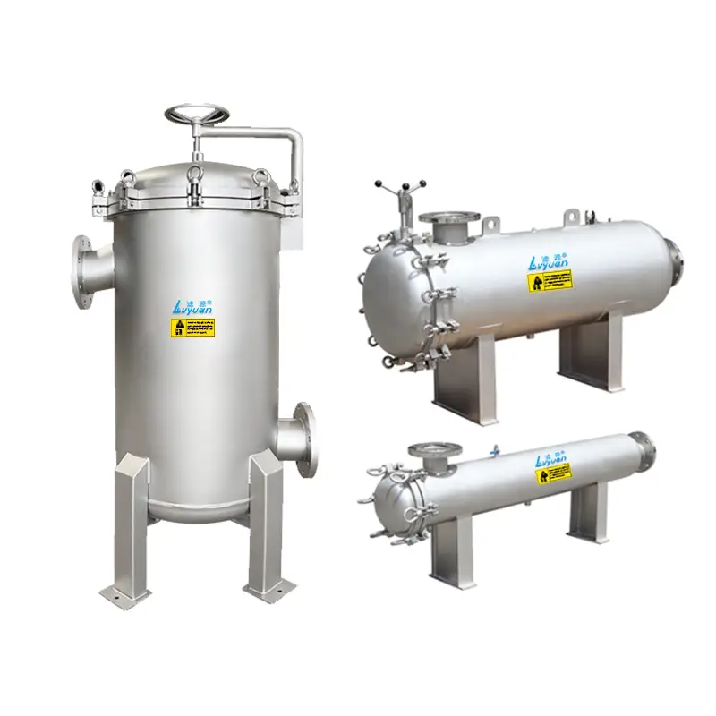 Stainless Steel High Flow Filter Housing 1