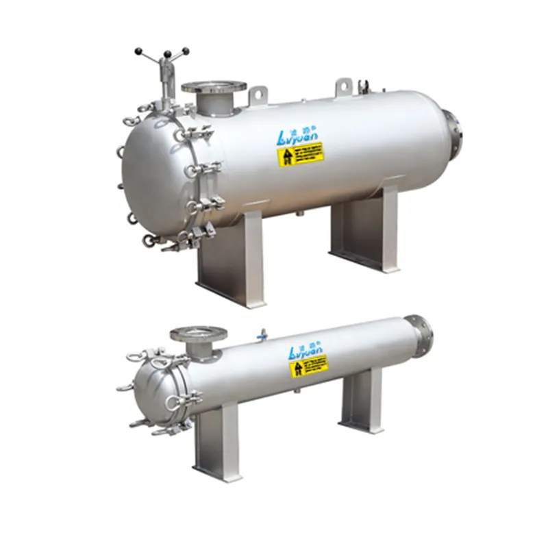 Bag Filter Housing Stainless Made in China for FoodOEM/Lvyuan 3