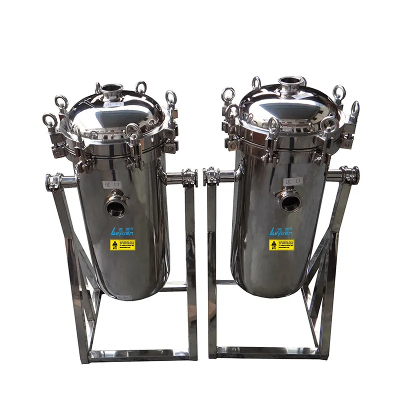 Multi Cartridge Filter Housing 10000 Units/Month - for Industry - Lvyuan Filter 2