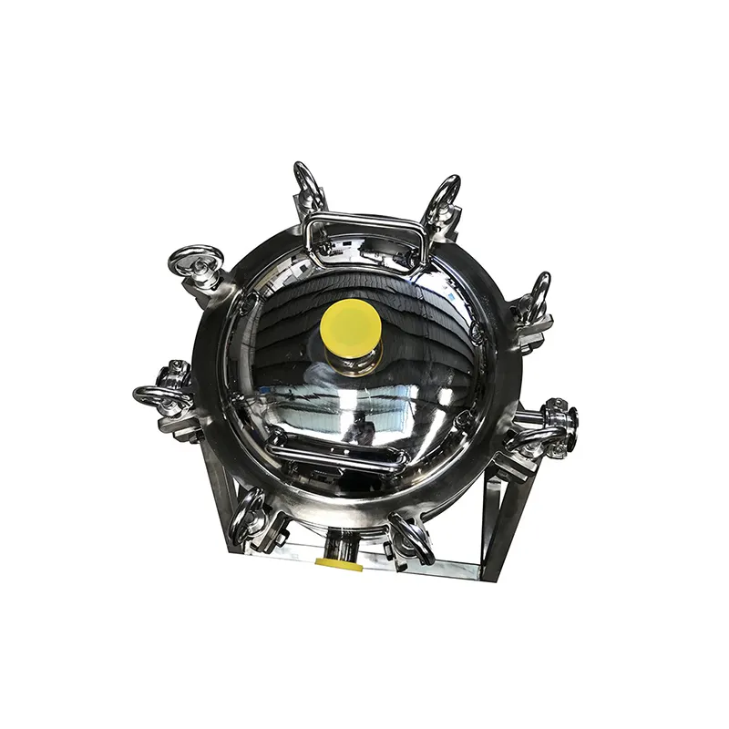 Multi Cartridge Filter Housing 10000 Units/Month - for Industry - Lvyuan Filter 3