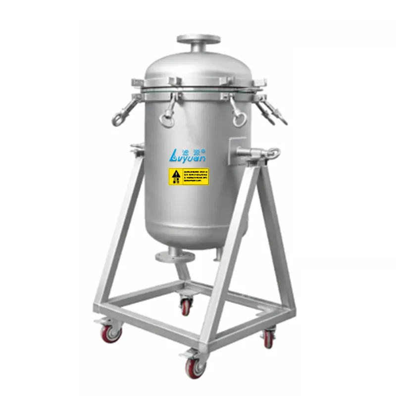 Multi Cartridge Filter Housing 10000 Units/Month - for Industry - Lvyuan Filter 4