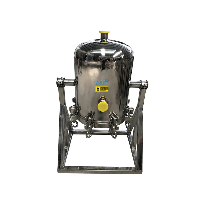 Multi Cartridge Filter Housing 10000 Units/Month - for Industry - Lvyuan Filter 5