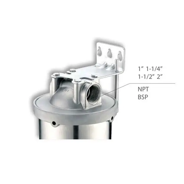 Stainless Filter Housing ISO 9001 by Lvyuan Filter 4