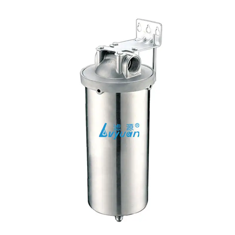 Stainless Steel Single Core Big Blue Filter Housing 1