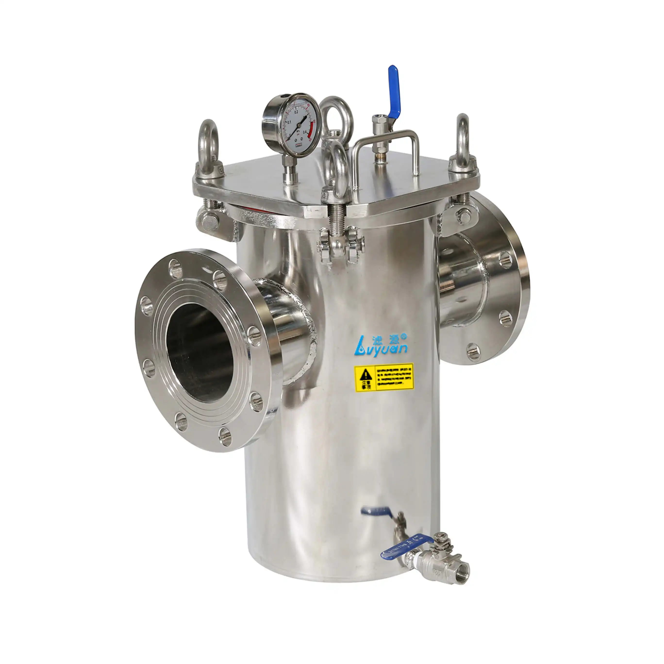 Stainless Water Filter Housing OEM/Lvyuan by Lvyuan Filter 2