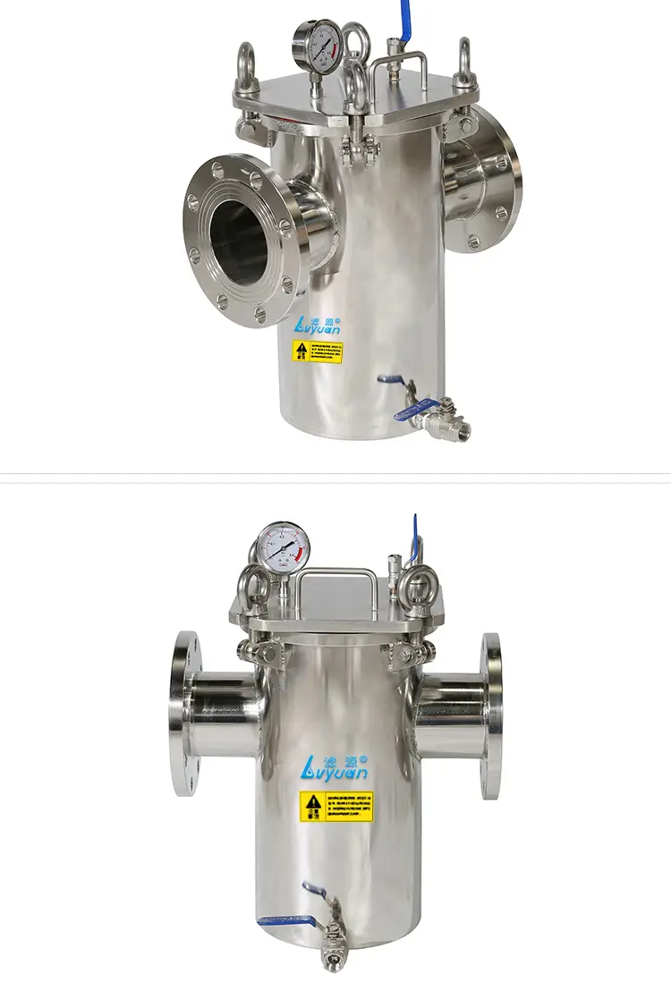 Stainless Steel SUS304 316L Basket Stainer 8 Stainless Steel SUS304 316L Basket Stainer 13