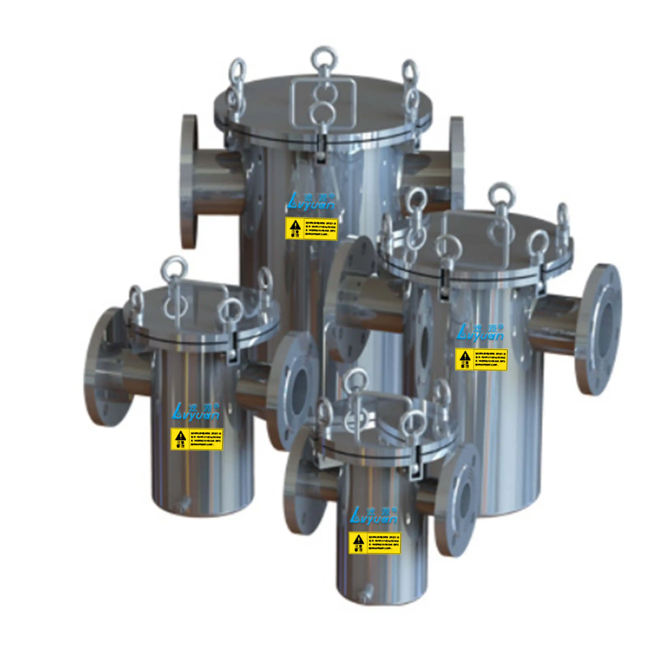 Stainless Water Filter Housing OEM/Lvyuan by Lvyuan Filter 4