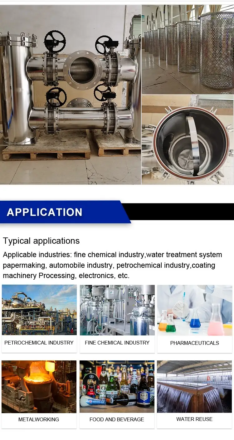 Stainless Steel SUS304 316L Basket Stainer 9 Stainless Steel SUS304 316L Basket Stainer 14