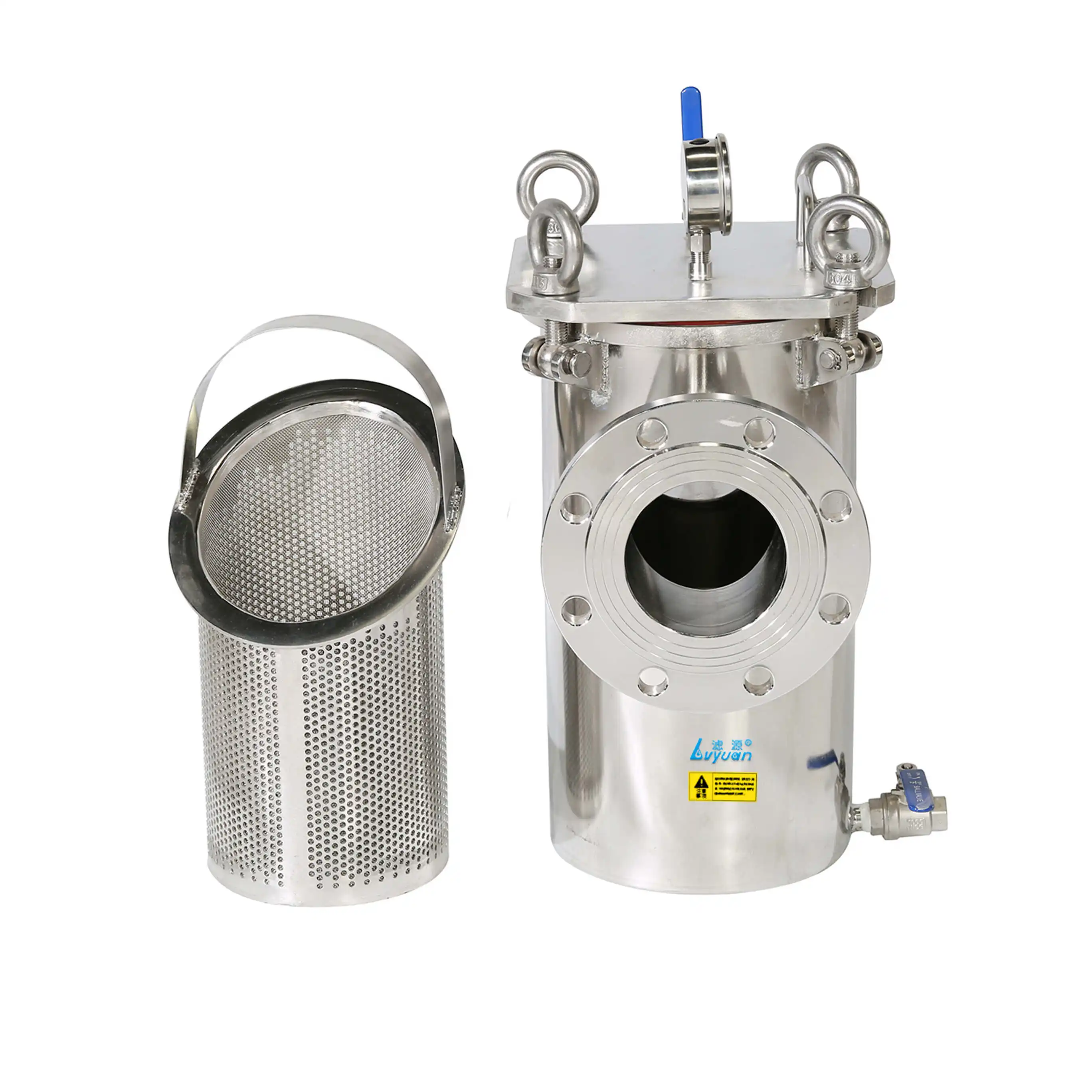 Stainless Water Filter Housing OEM/Lvyuan by Lvyuan Filter 5