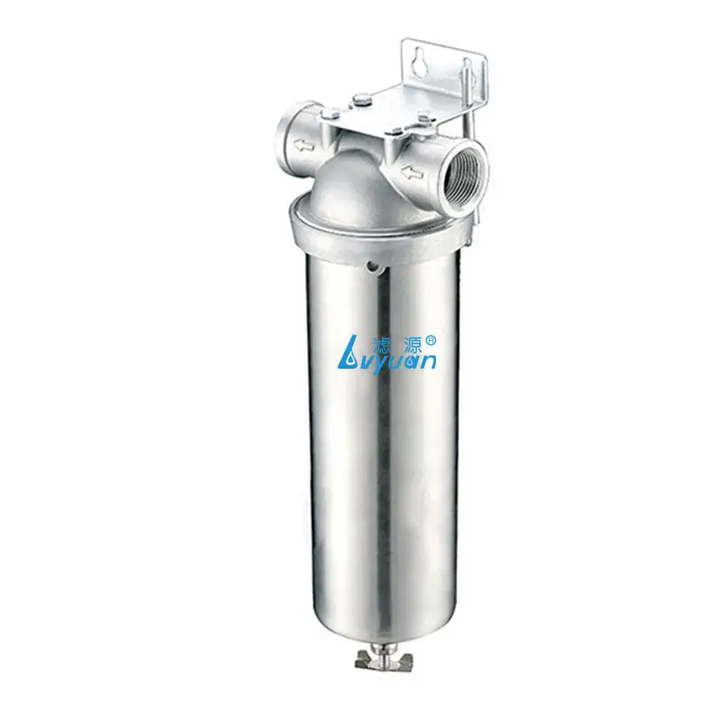 Stainless Steel Pre Treatment Single Filter Housing 1