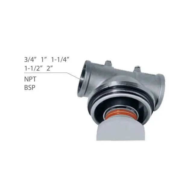 Carbon Steel Filter Housing OEM/Lvyuan 10000 Units/Monthfrom China 4