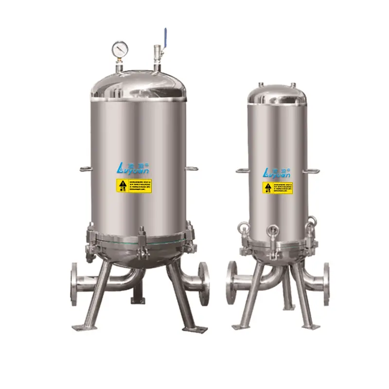 Stainless Steel Micron Porous Pleated Filter Housing 1