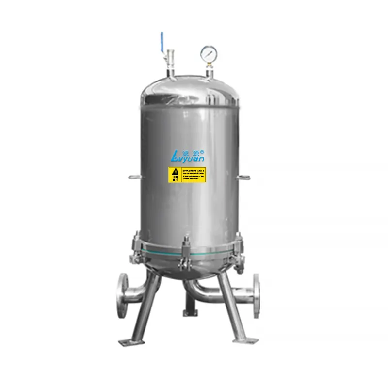 Ss Filter Housing OEM/Lvyuan - for Food - Lvyuan Filter 2