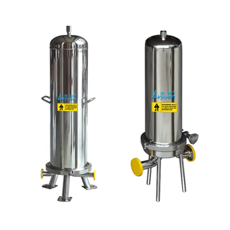 Ss Filter Housing OEM/Lvyuan - for Food - Lvyuan Filter 4