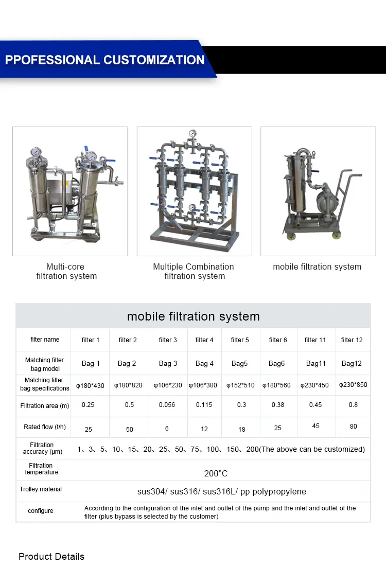 Stainless Steel Mobile Filtration System 7