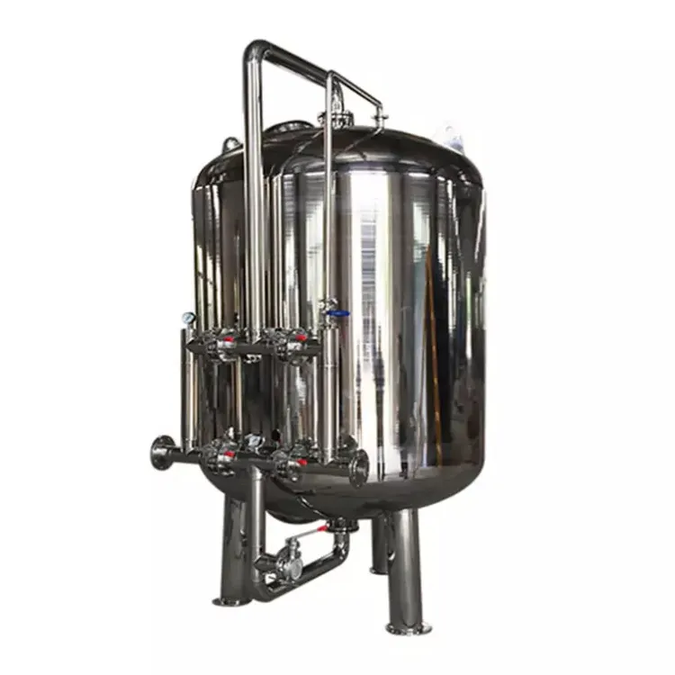 Lvyuan Filter Stainless Steel Bag Filter Housing 10000 Units/Monthmanufacturing 4
