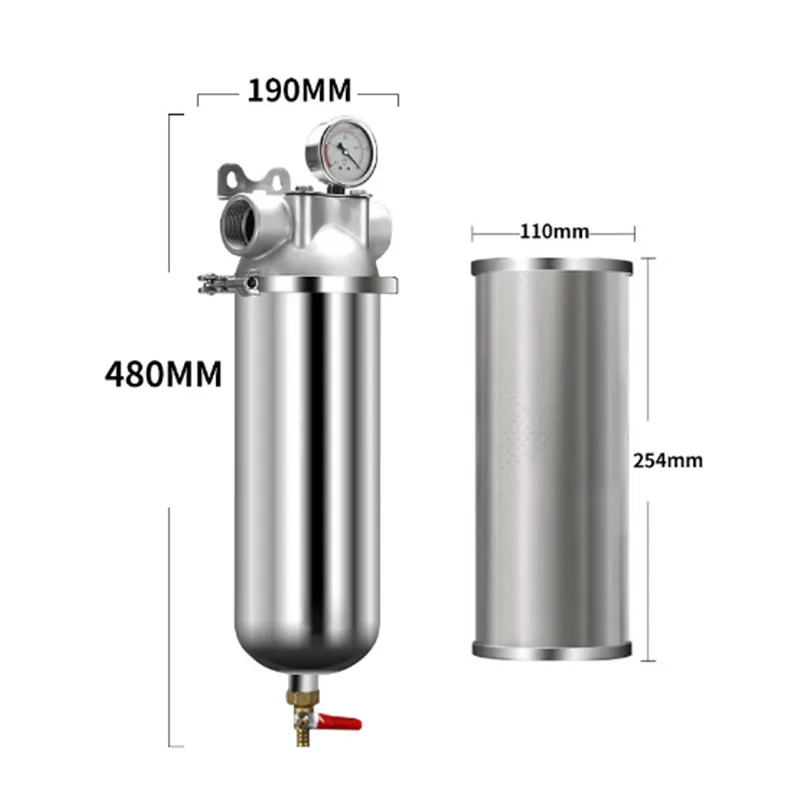 Stainless Steel Water Filter Housing Guangzhou - - Lvyuan Filter 4