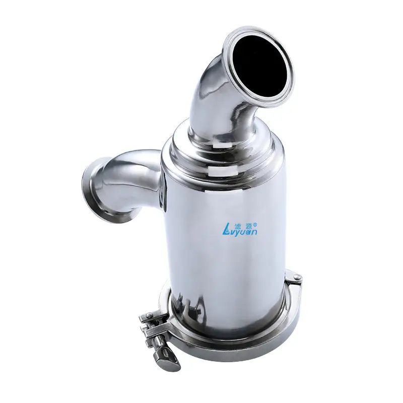 Elbow Stainless Steel Filter Housing 1