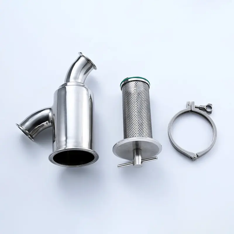 Safe to Use Stainless Water Filter Housing Supply for Industry 3