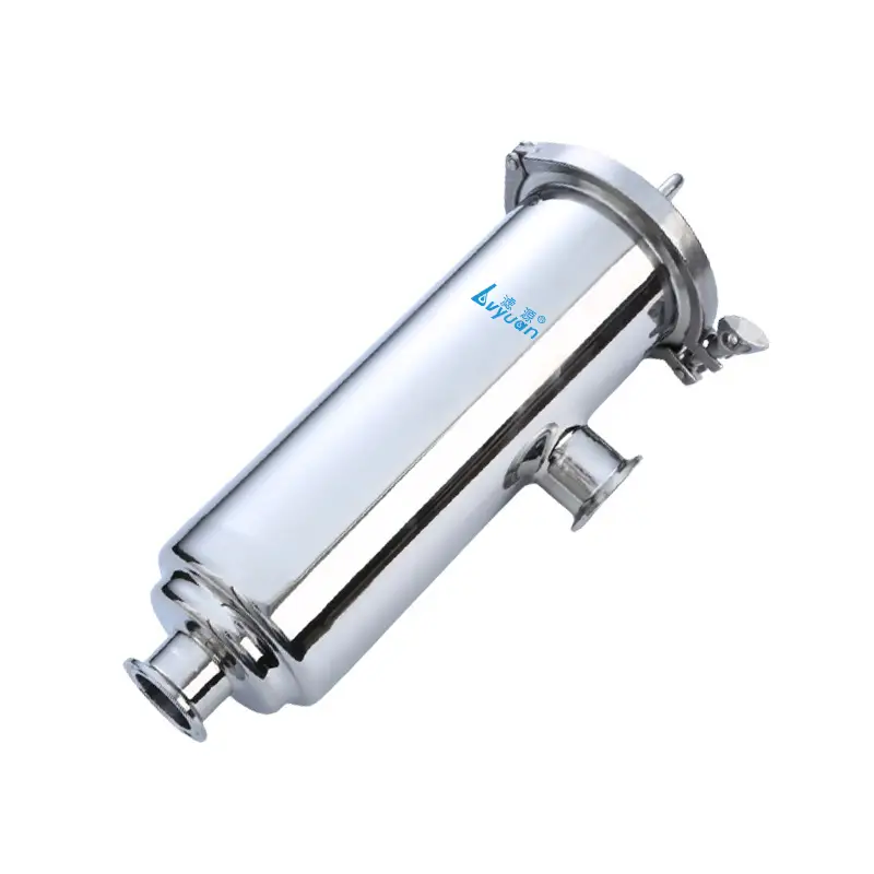 Stainless Steel Angle Filter Housing 1