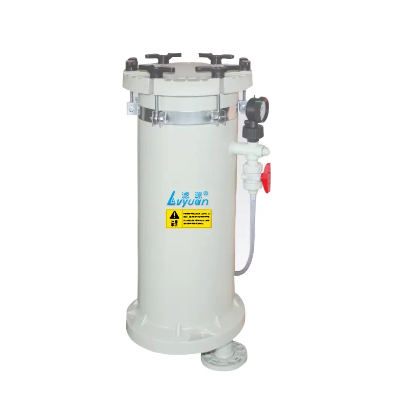 PP Cartridge Filter Housing 1
