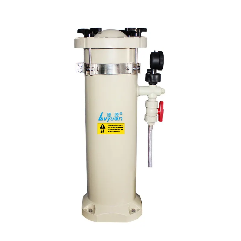 Stainless Steel Bag Filter Housing OEM/Lvyuan OEMfactory Price 4